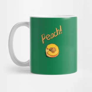 Peach! Mug